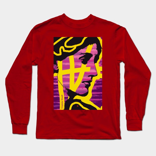 Virginia Woolf II Long Sleeve T-Shirt by Exile Kings 